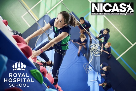 Indoor Climbing at RHS | Dickinson School Consulting