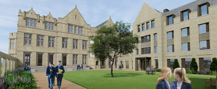 DEVELOPMENTS: new Sixth Form College at Canford School | Dickinson School Consulting