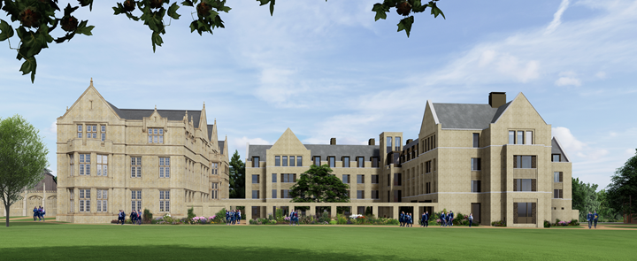 DEVELOPMENTS: new Sixth Form College at Canford School | Dickinson School Consulting