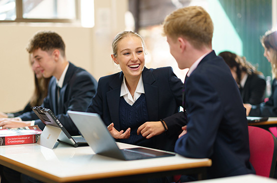 Shiplake College | Dickinson | British Boarding Schools