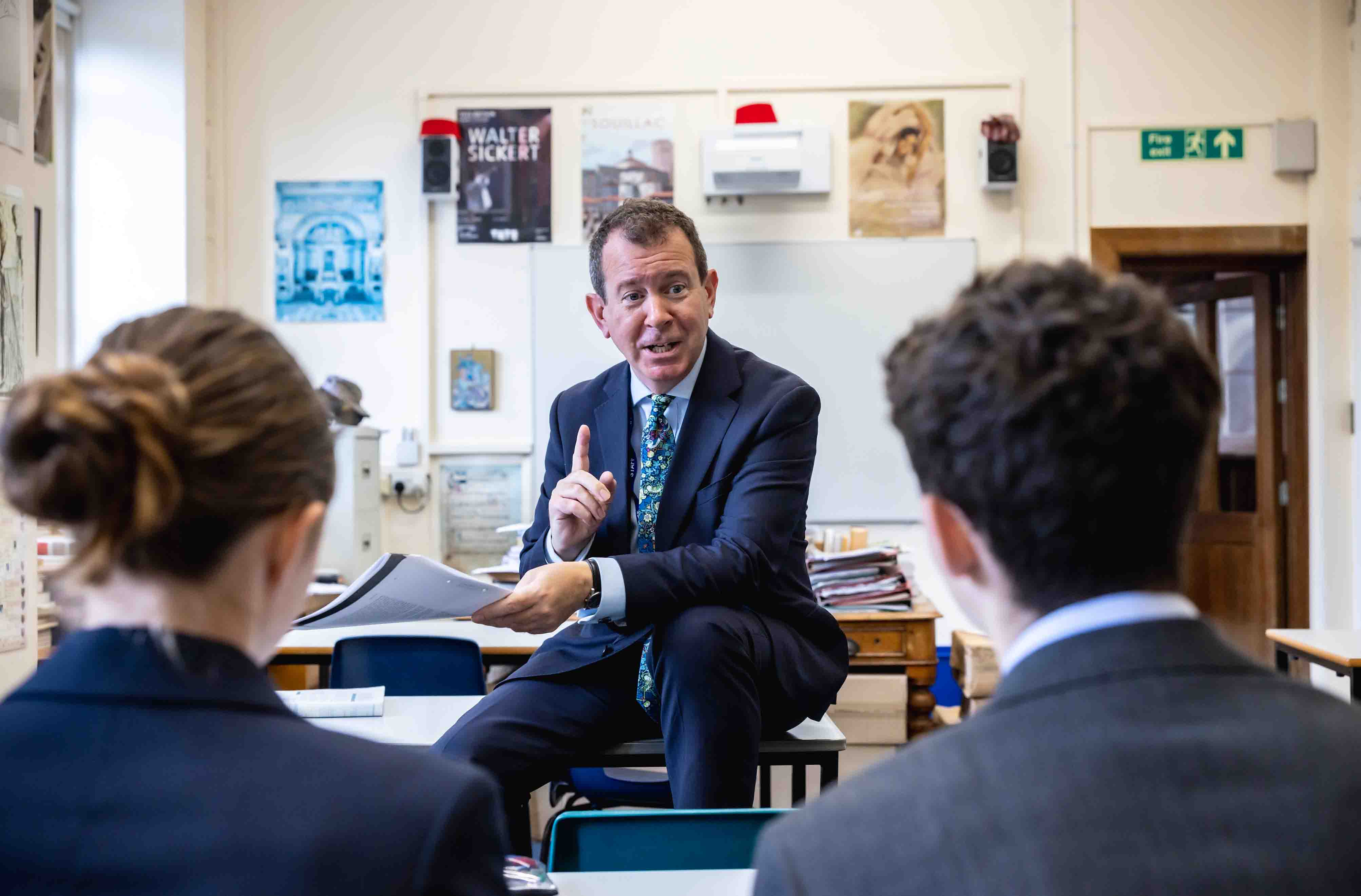 Lancing College | Dickinson | British Boarding Schools