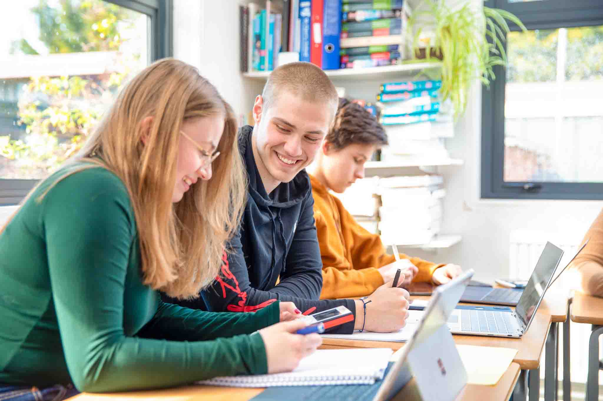 Academic | St Clare's Oxford | Dickinson | British Boarding Schools