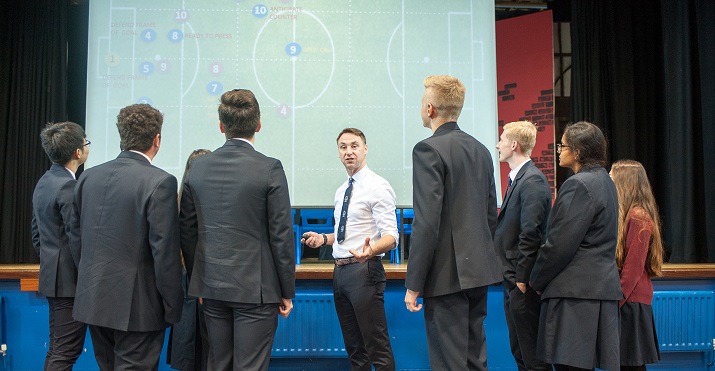 Ackworth School Football Academy | Dickinson School Consulting