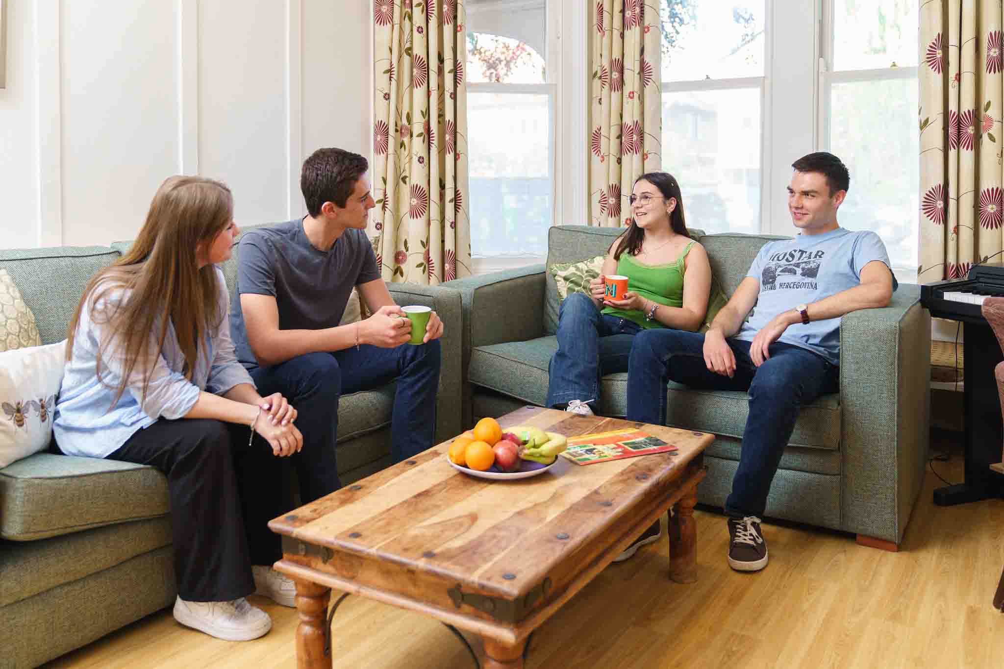 Boarding | St Clare's Oxford | Dickinson | British Boarding Schools