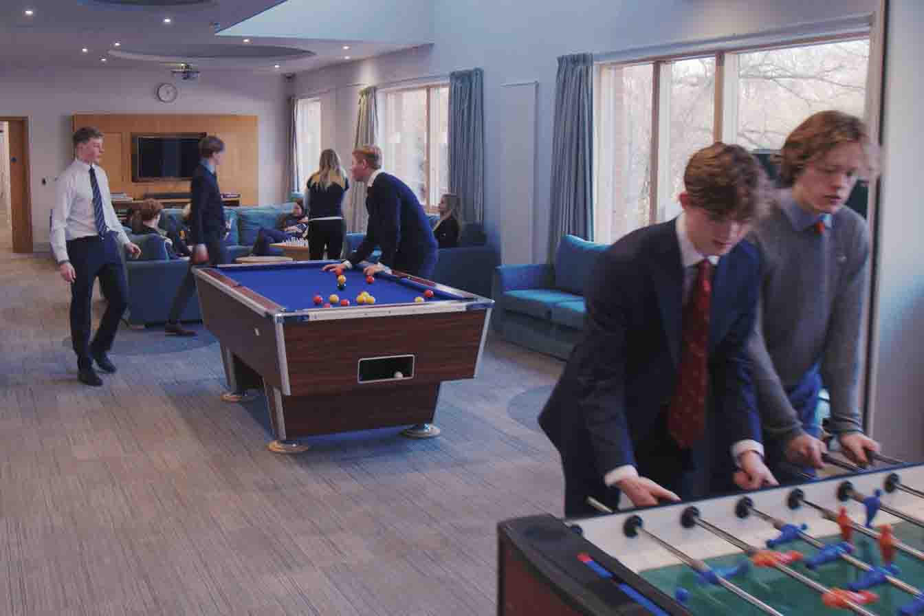 Boarding | Ardingly College | Dickinson | British Boarding Schools