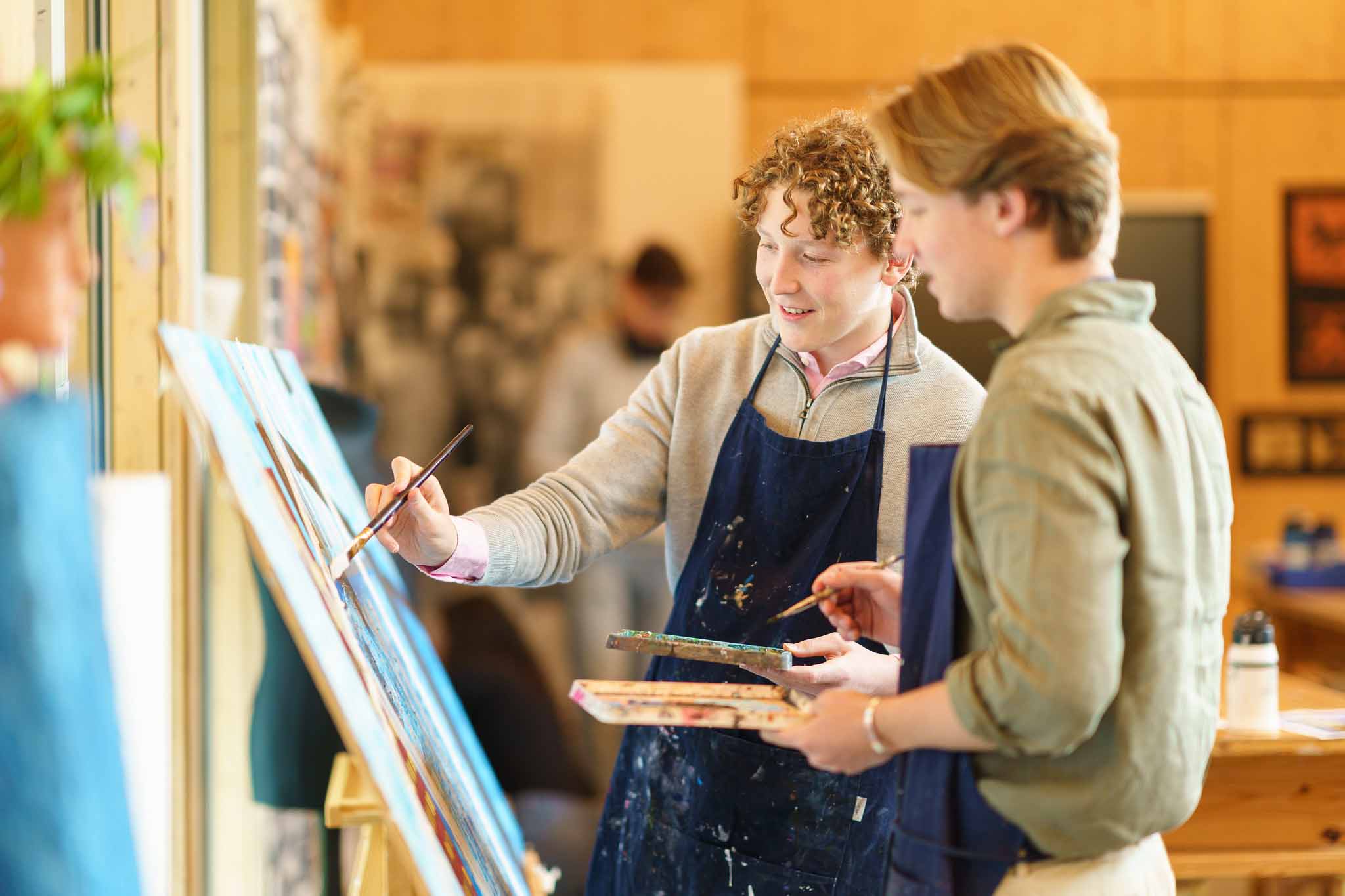 Creative | St Clare's Oxford | Dickinson | British Boarding Schools