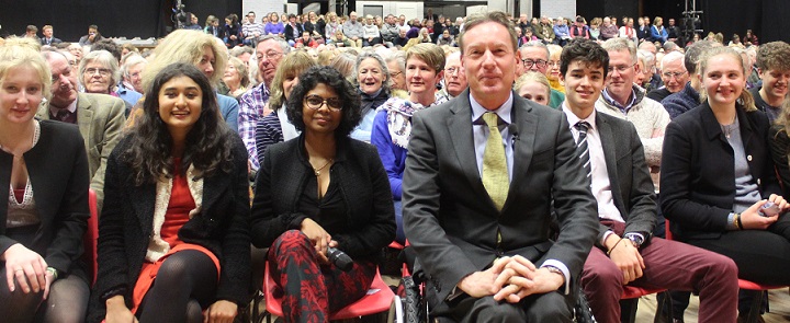 Dauntsey’s latest Mercers’ Lecture | Dickinson School Consulting