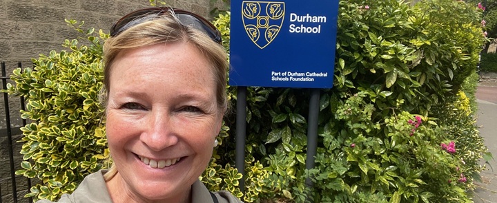 Where was Gina’s latest British boarding school visit? | Dickinson School Consulting