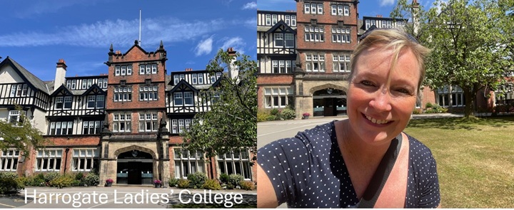 Which British boarding school has Gina visited now? | Dickinson School Consulting