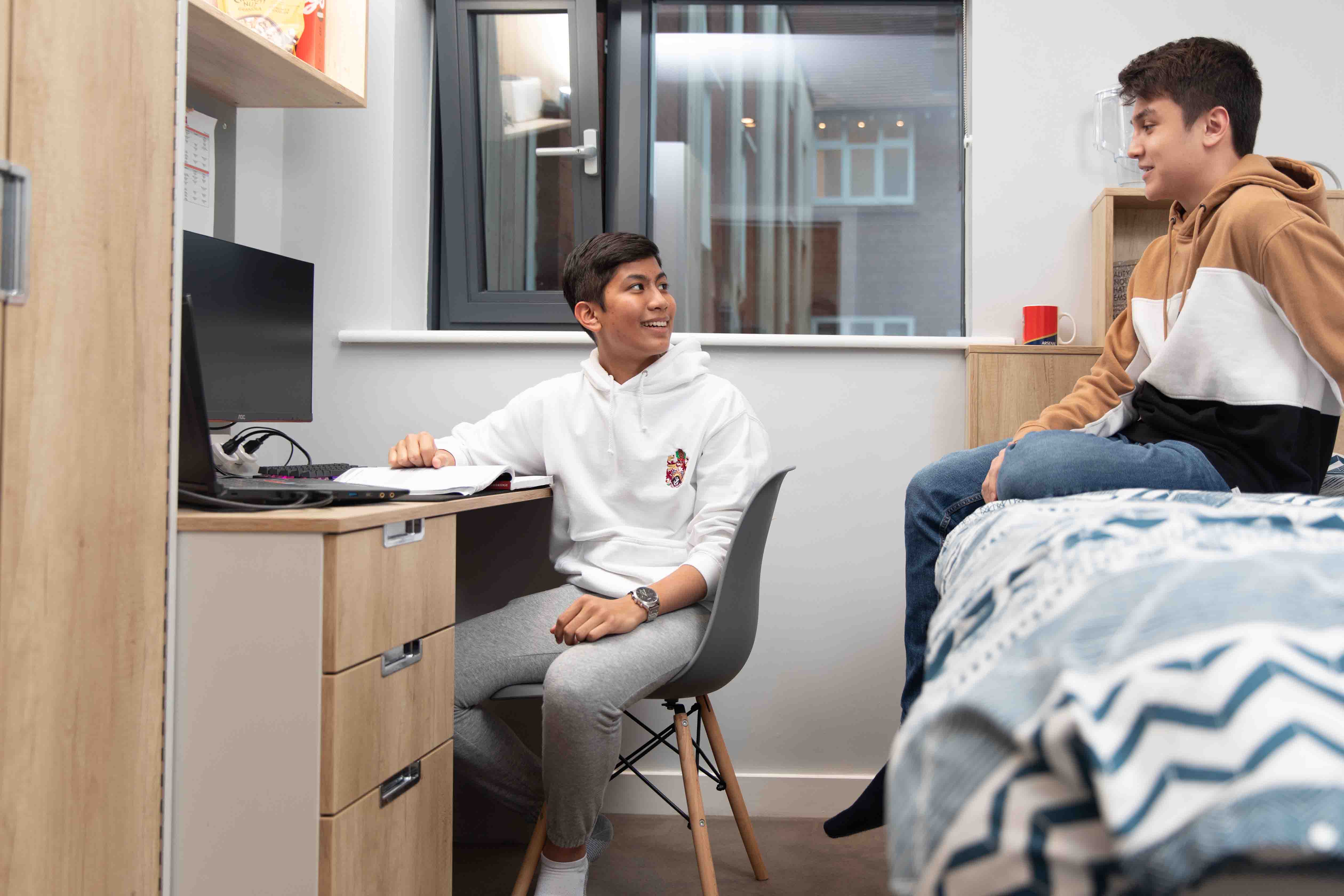 Boarding | Scarborough College | Dickinson | British Boarding Schools