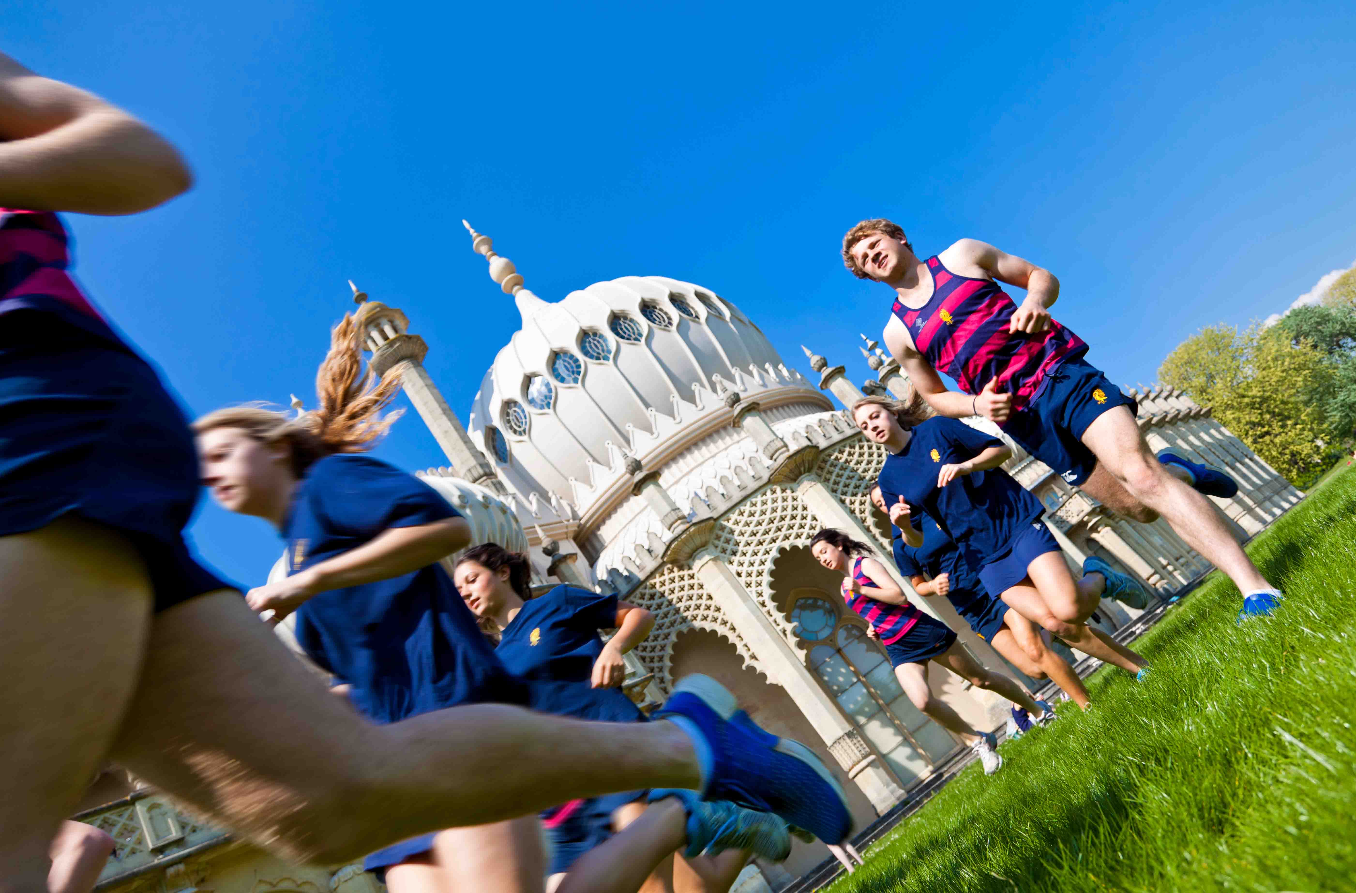 Sport at Brighton College by Dickinson, British Boarding Schools