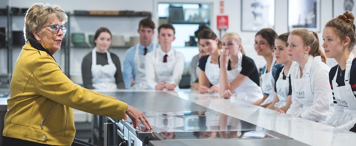New Cookery Facility at Truro School | Dickinson School Consulting