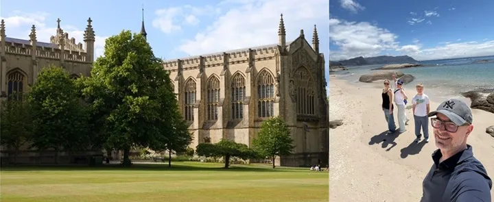 Cheltenham College and Antonia's family | Dickinson School Consulting