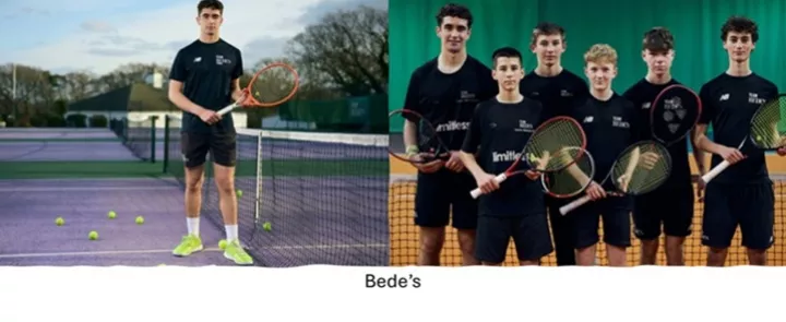 Bede's tennis | Dickinson School Consulting