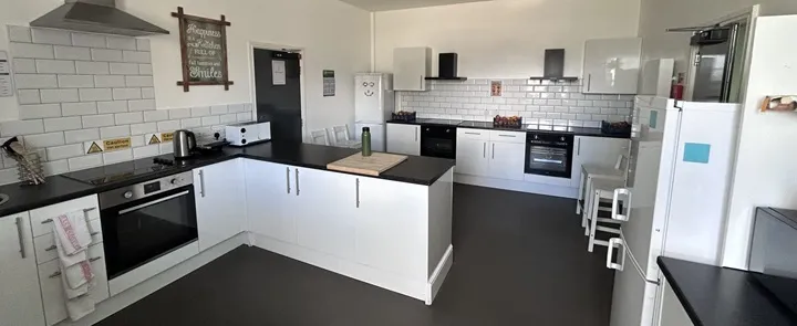 Ackworth School refurb - kitchen | Dickinson School Consulting