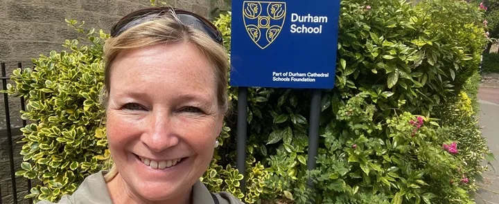 Gina at Durham School | Dickinson School Consulting