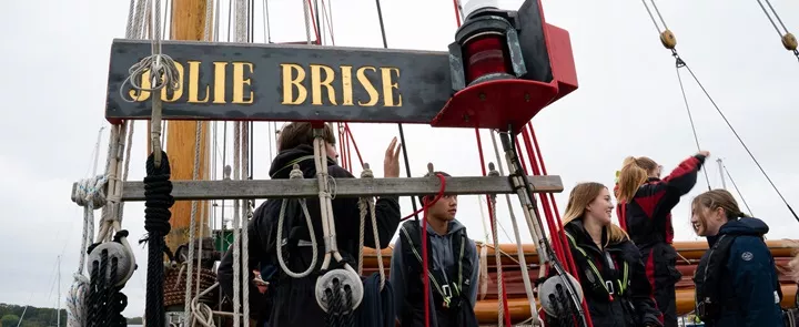 Dauntsey's Jolie Brise | Dickinson School Consulting