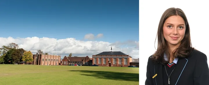 Marie at Wellington School | Dickinson School Consulting