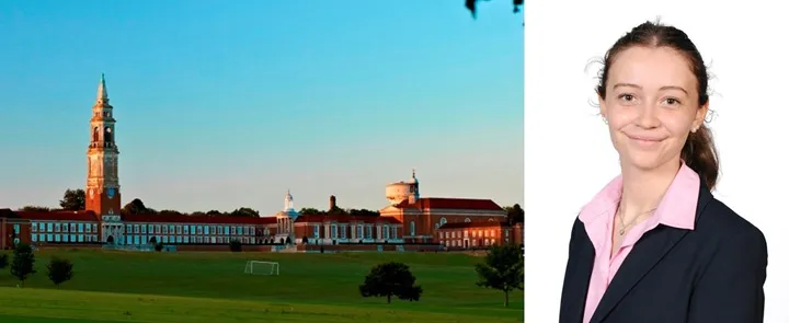 Paulina at the Royal Hospital School | Dickinson School Consulting
