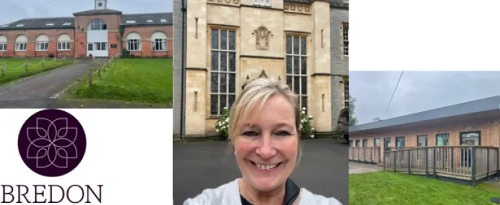 Gina at Bredon School | Dickinson School Consulting