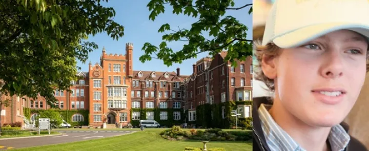 Julius at St Lawrence College | Dickinson British School Consulting