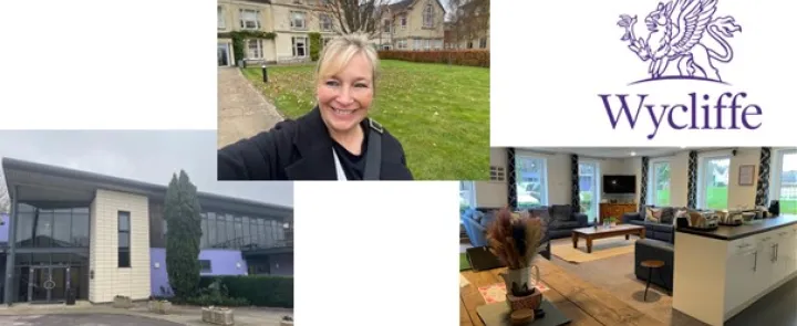 Gina at Wycliffe College | Dickinson School Consulting