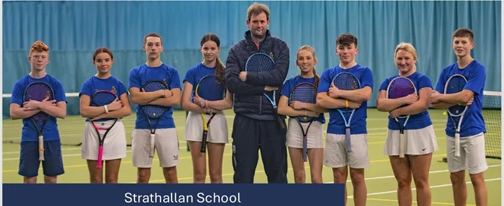 Strathallan tennis | Dickinson School Consulting