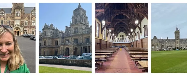 British boarding school visits Spring 2023 | Dickinson School Consulting