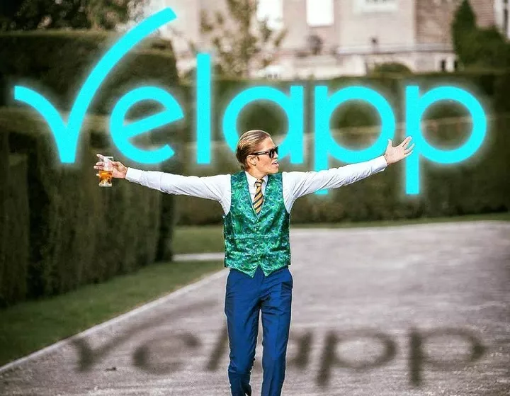 David de Min launching Verlapp | Dickinson School Consulting