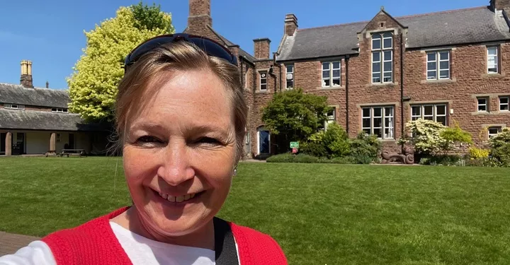 Gina at Haberdashers’ Monmouth School | Dickinson School Consulting