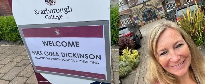 Gina at Scarborough College | Dickinson School Consulting