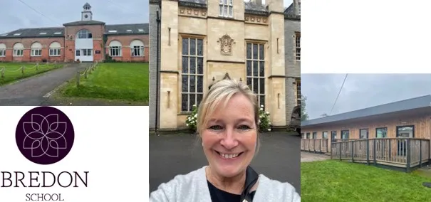Gina at Bredon School | Dickinson School Consulting