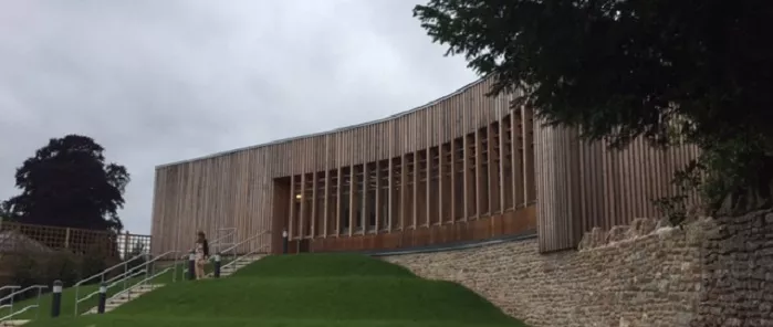 Wells Cathedral School's new performance space | Dickinson School Consulting